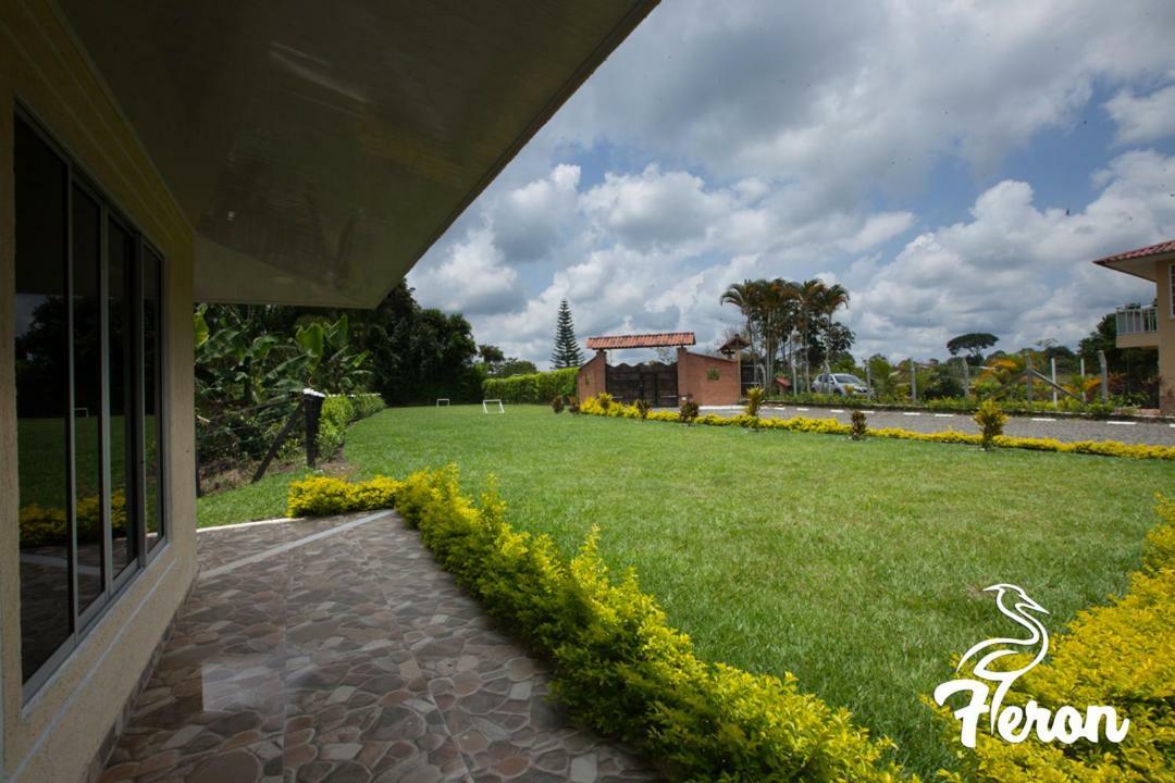 Finca Hotel Heron Quimbaya Exterior foto