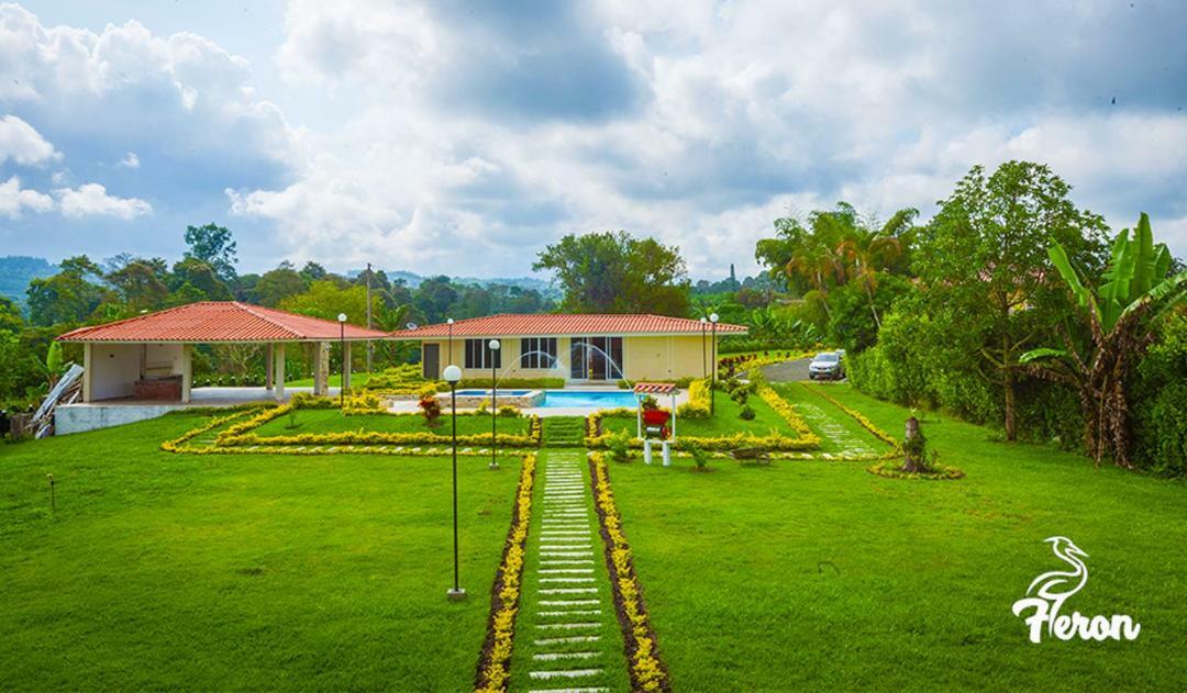 Finca Hotel Heron Quimbaya Exterior foto