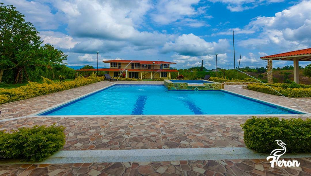 Finca Hotel Heron Quimbaya Exterior foto